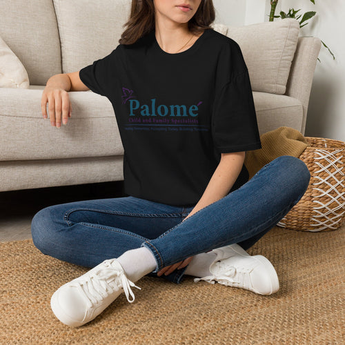 Palomé Child and Family Specialists T-Shirt – Full Logo Tee