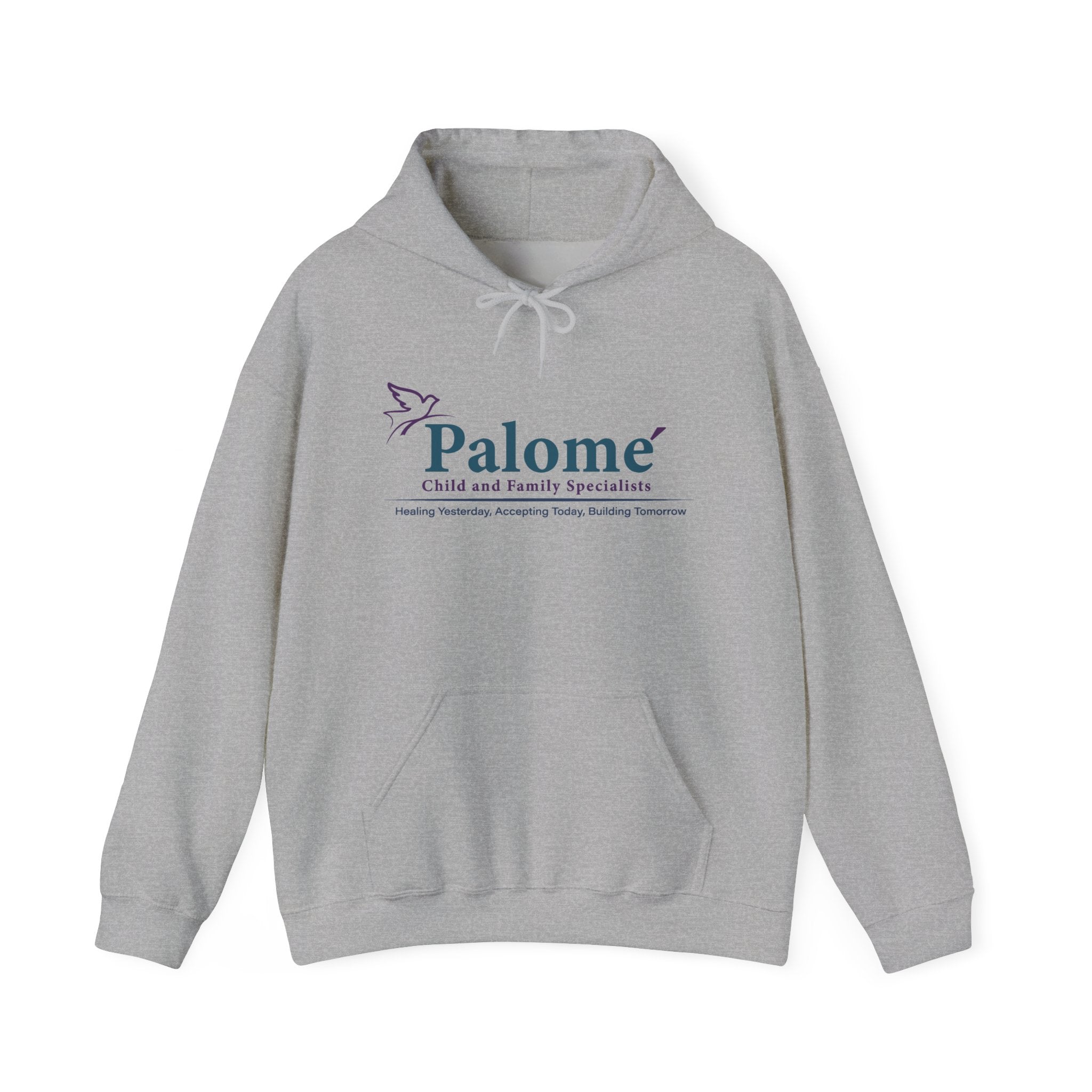 Palomé Child and Family Specialists Hoodie — Full Logo