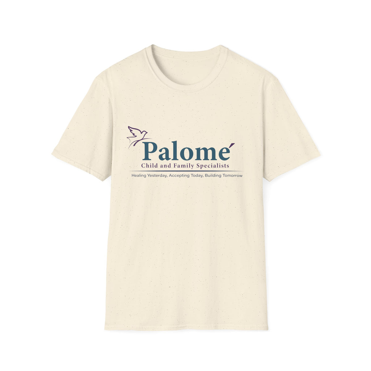 Palomé Child and Family Specialists T-Shirt – Full Logo Tee