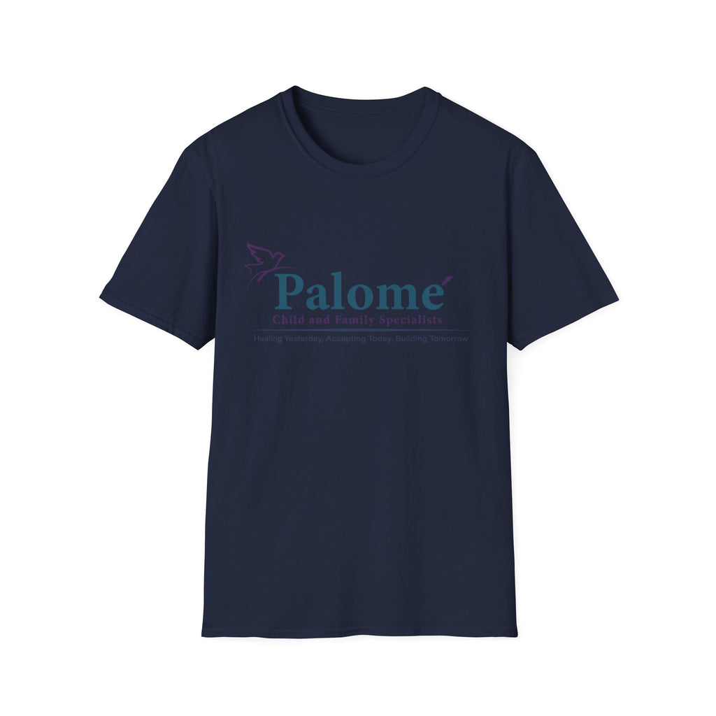 Palomé Child and Family Specialists T-Shirt – Full Logo Tee