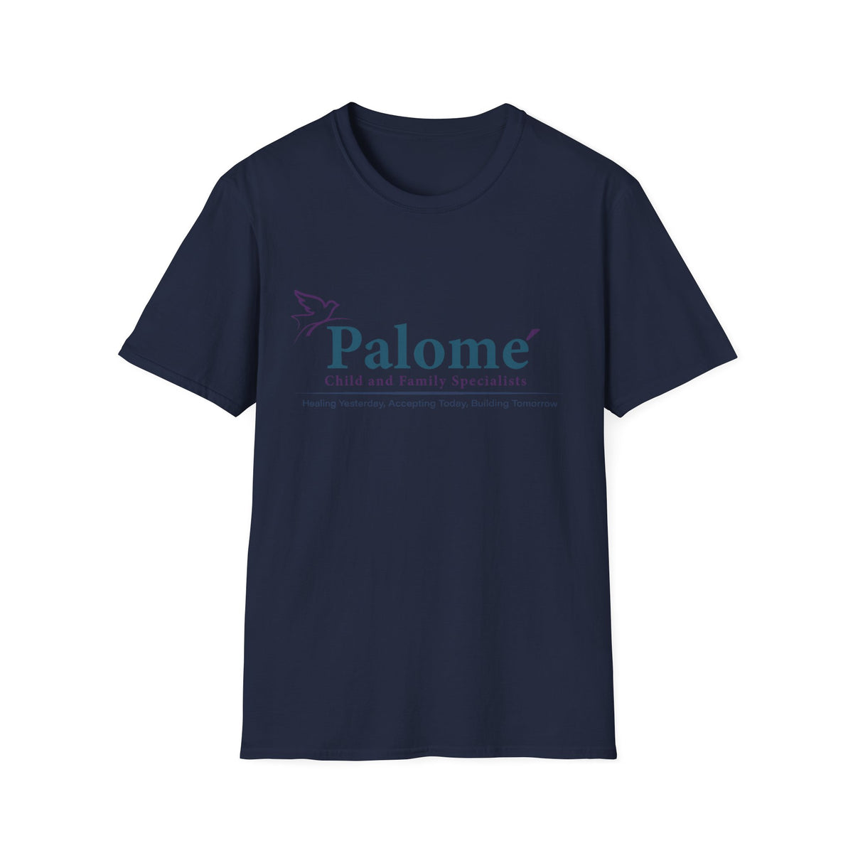 Palomé Child and Family Specialists T-Shirt – Full Logo Tee