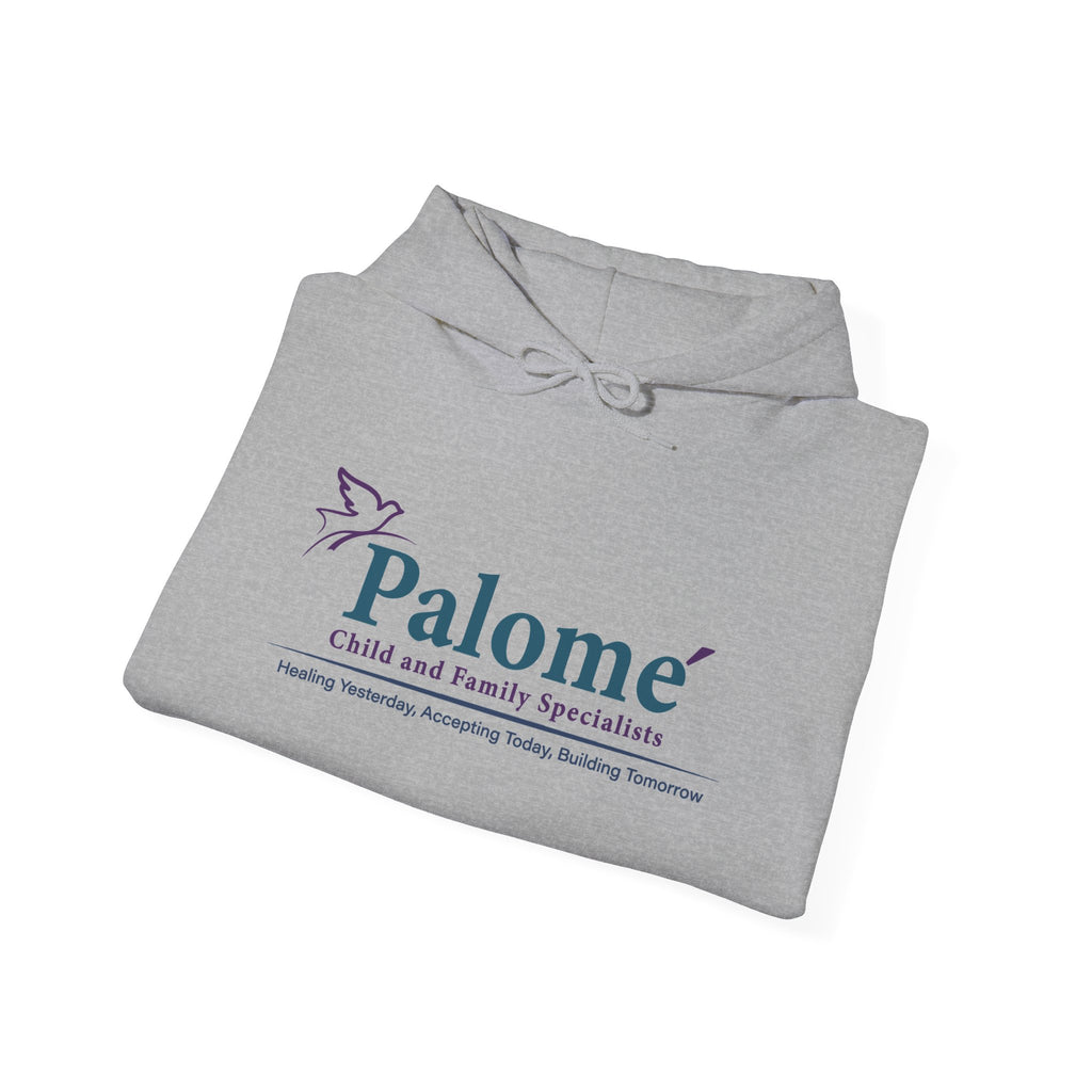 Palomé Child and Family Specialists Hoodie — Full Logo