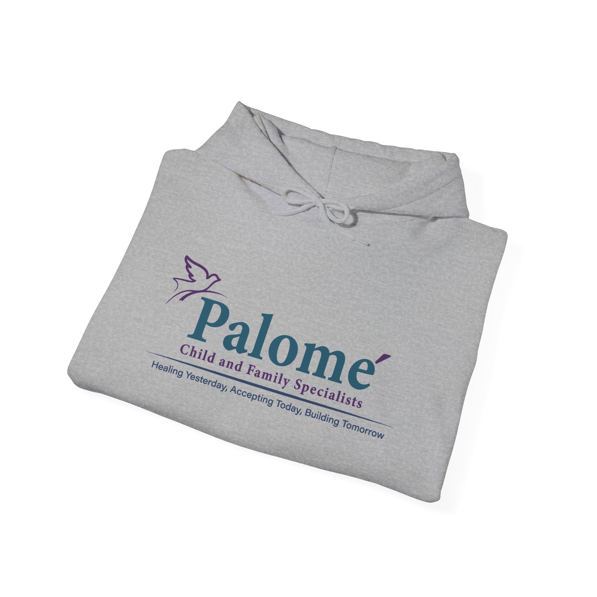 Palomé Child and Family Specialists Hoodie — Full Logo