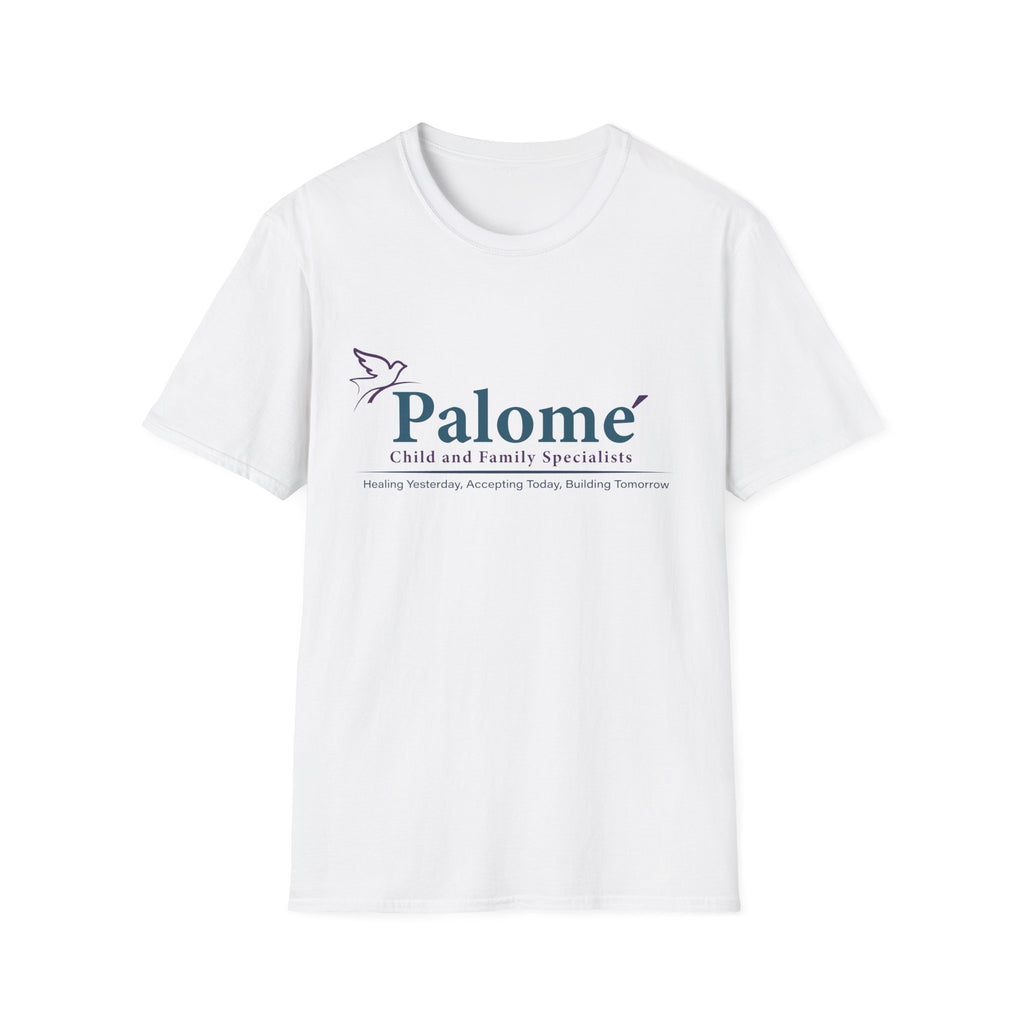 Palomé Child and Family Specialists T-Shirt – Full Logo Tee