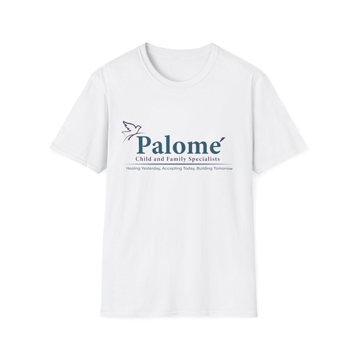 Palomé Child and Family Specialists T-Shirt – Full Logo Tee