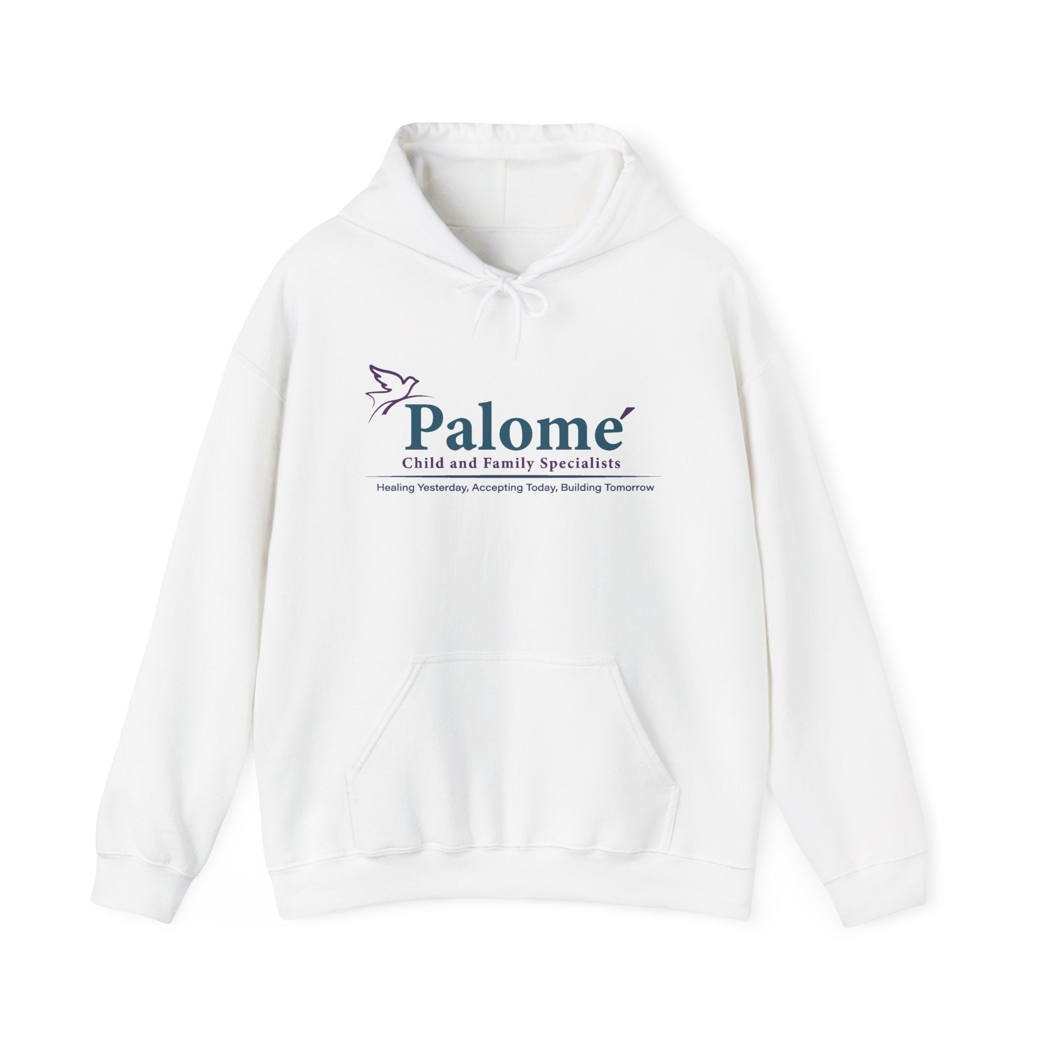 Palomé Child and Family Specialists Hoodie — Full Logo