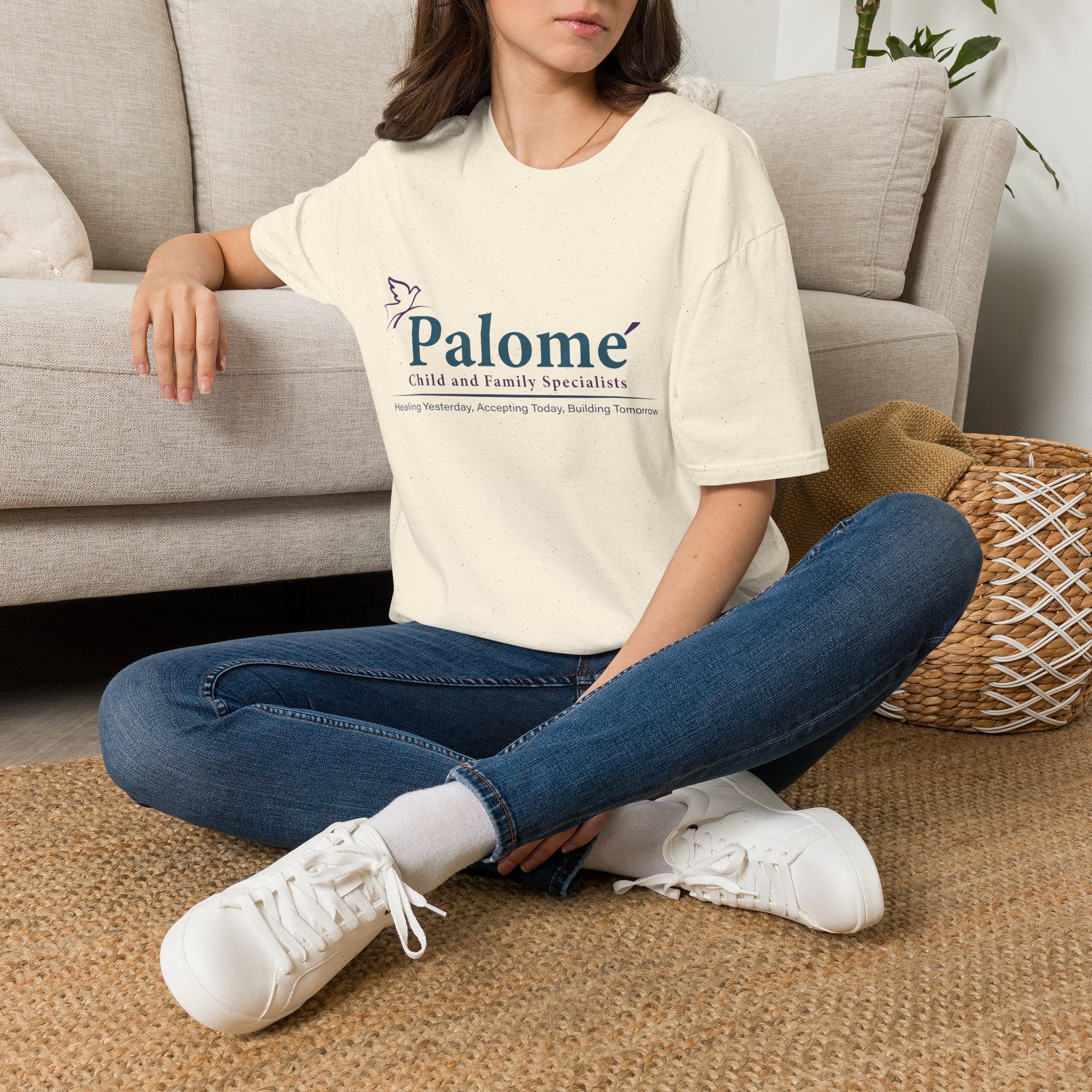 Palomé Child and Family Specialists T-Shirt – Full Logo Tee