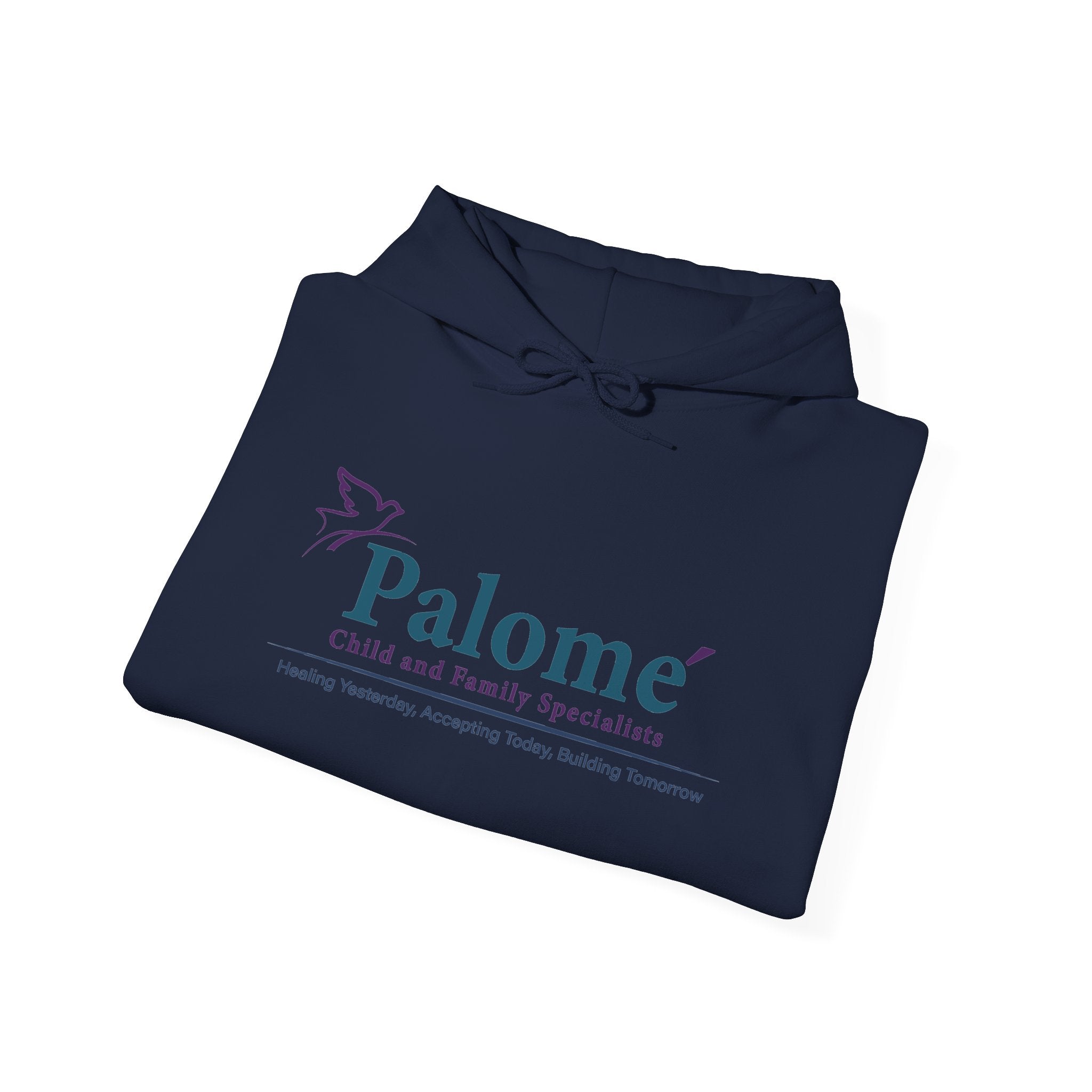 Palomé Child and Family Specialists Hoodie — Full Logo