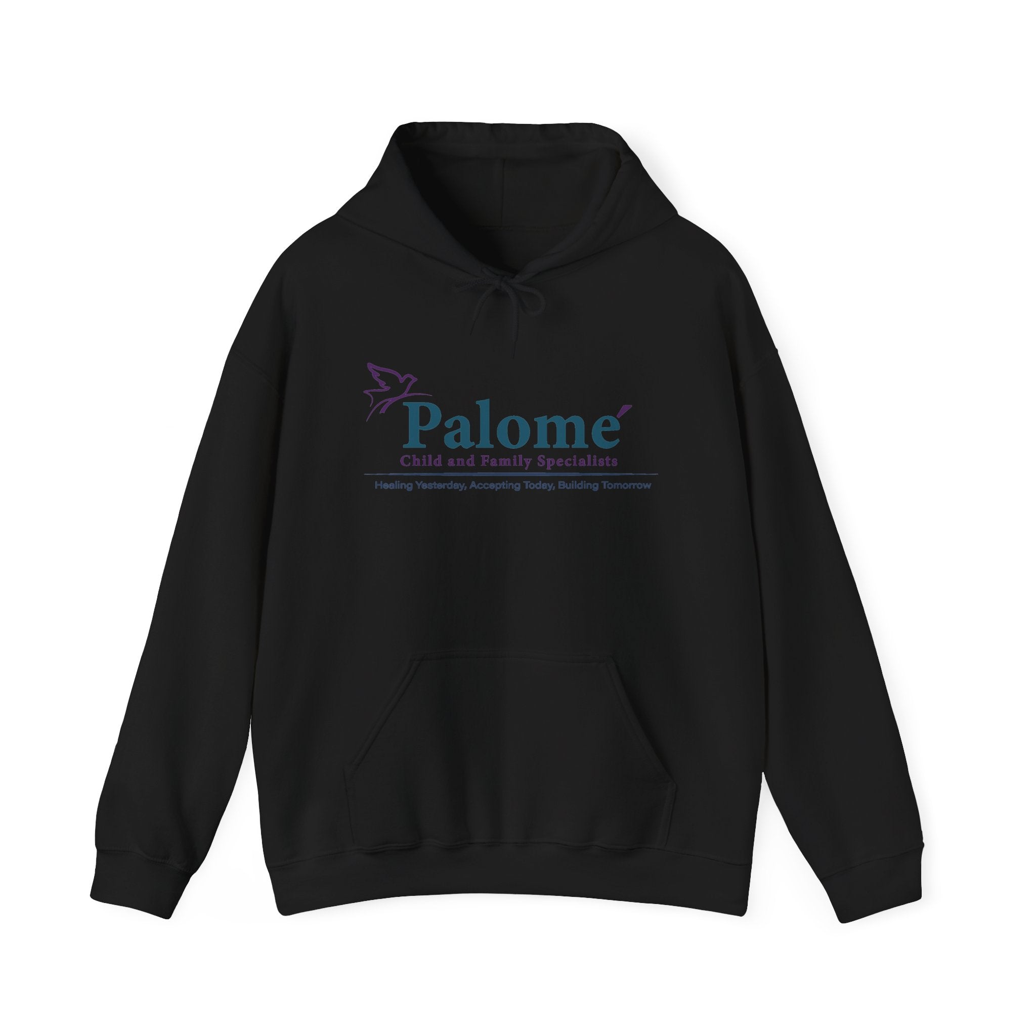 Palomé Child and Family Specialists Hoodie — Full Logo