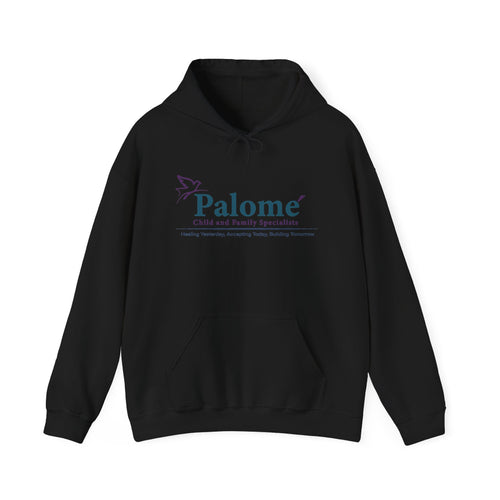 Palomé Child and Family Specialists Hoodie — Full Logo