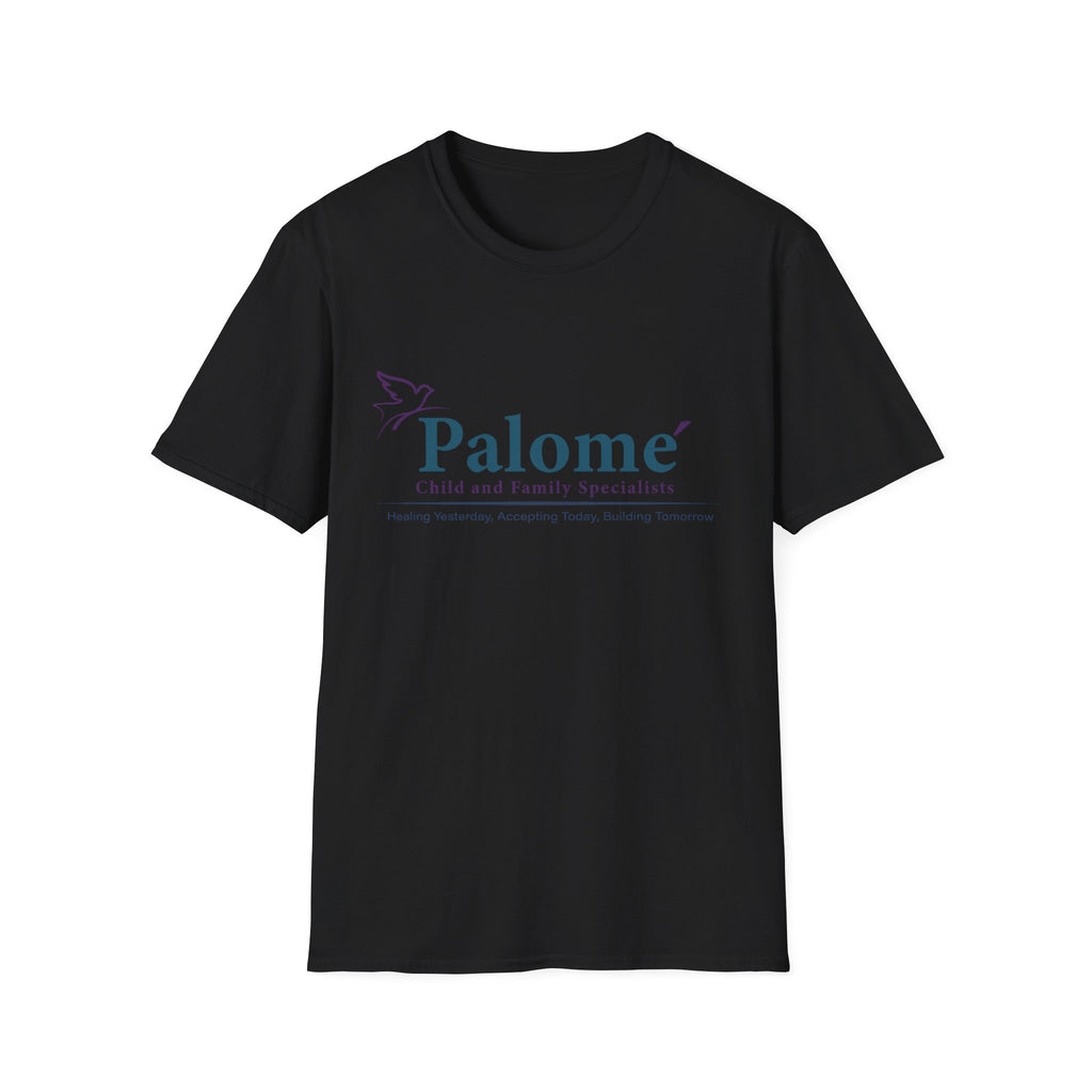 Palomé Child and Family Specialists T-Shirt – Full Logo Tee