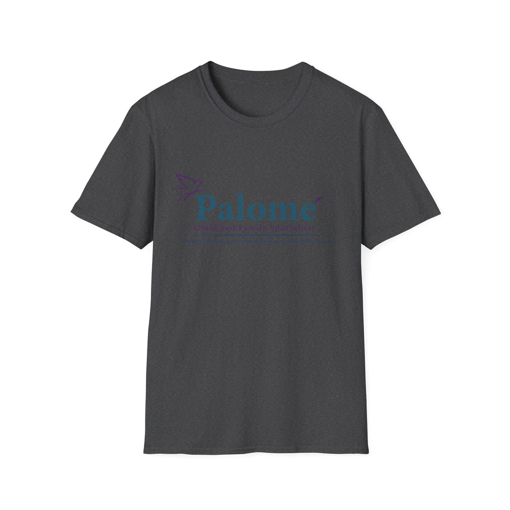 Palomé Child and Family Specialists T-Shirt – Full Logo Tee