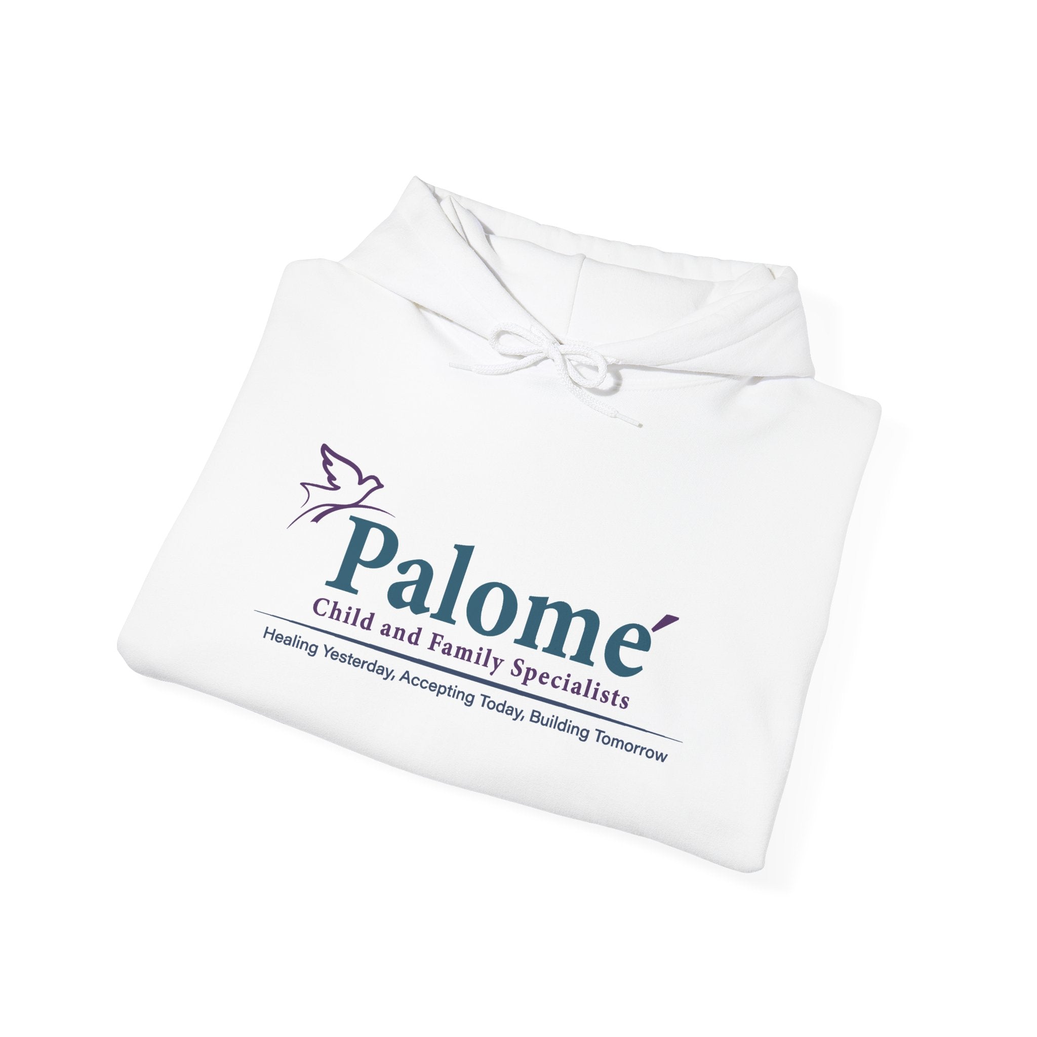 Palomé Child and Family Specialists Hoodie — Full Logo