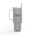 Engraved 40oz Insulated Tumbler with Lid – Custom 'Paloma' Logo Travel Mug