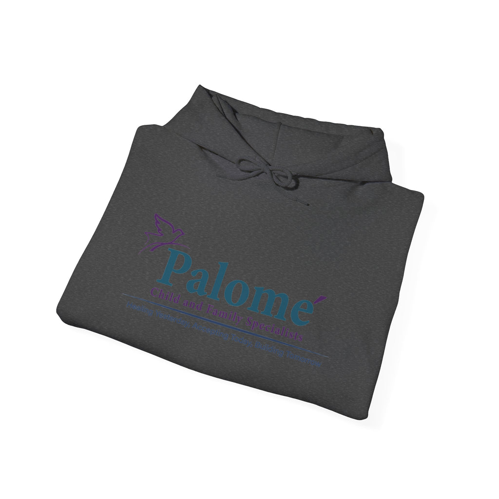 Palomé Child and Family Specialists Hoodie — Full Logo