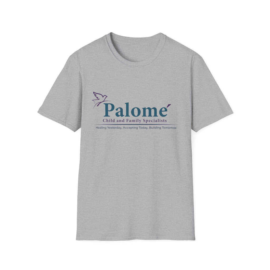 Palomé Child and Family Specialists T-Shirt – Full Logo Tee