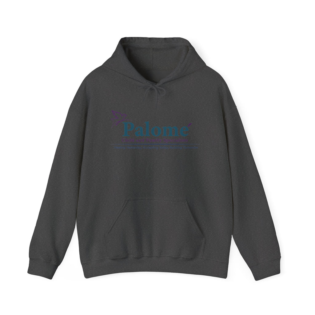 Palomé Child and Family Specialists Hoodie — Full Logo