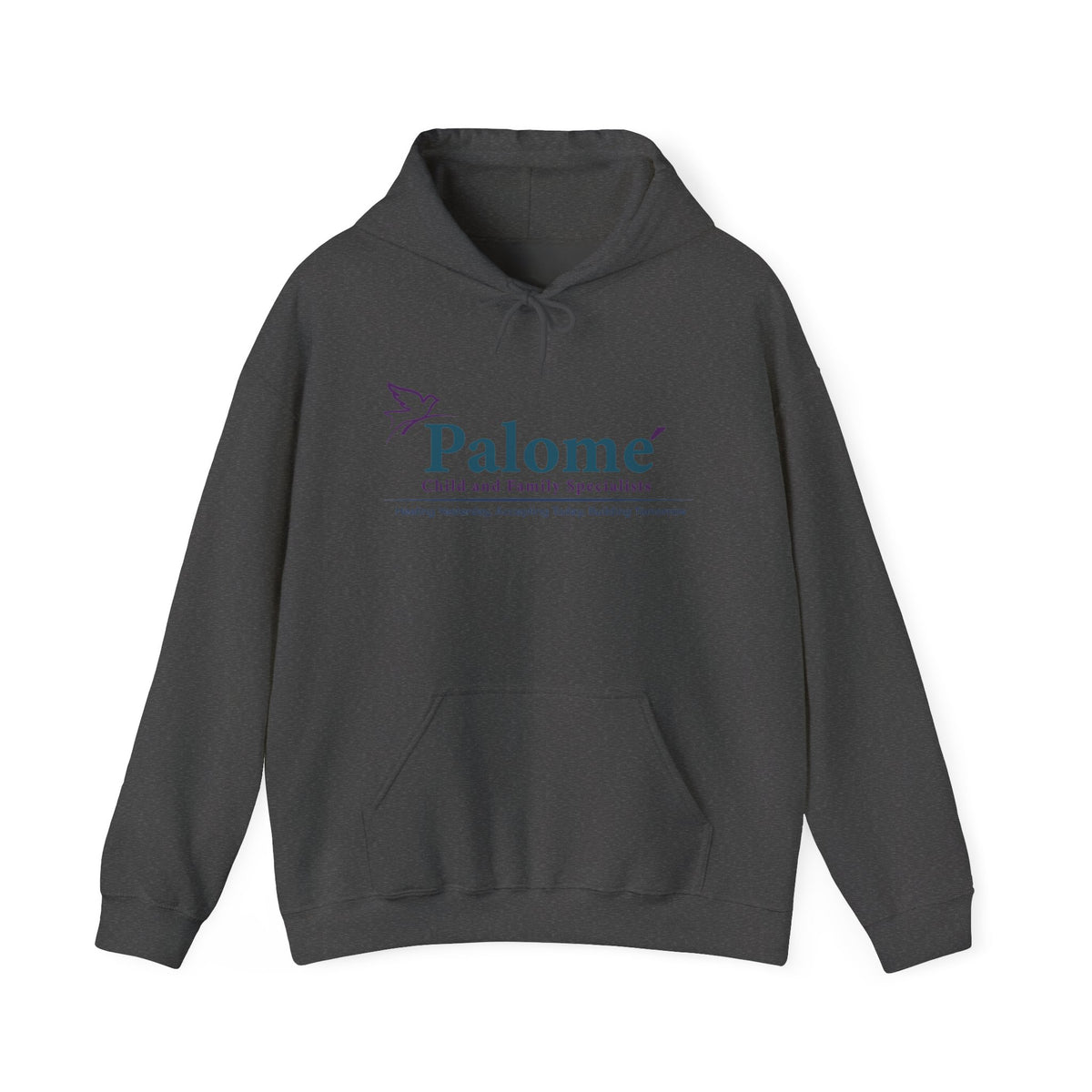 Palomé Child and Family Specialists Hoodie — Full Logo