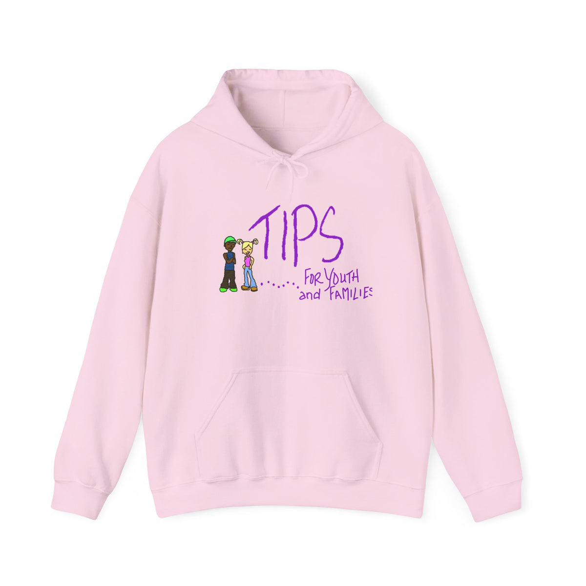 Tips for Youth & Families Hoodie — Supportive Youth Counseling Sweatshirt