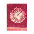 Velveteen Plush Blanket — Pink Floral Burst Throw