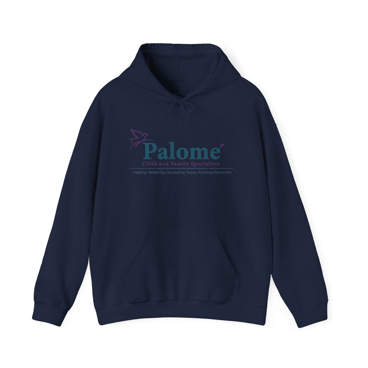 Palomé Child and Family Specialists Hoodie — Full Logo
